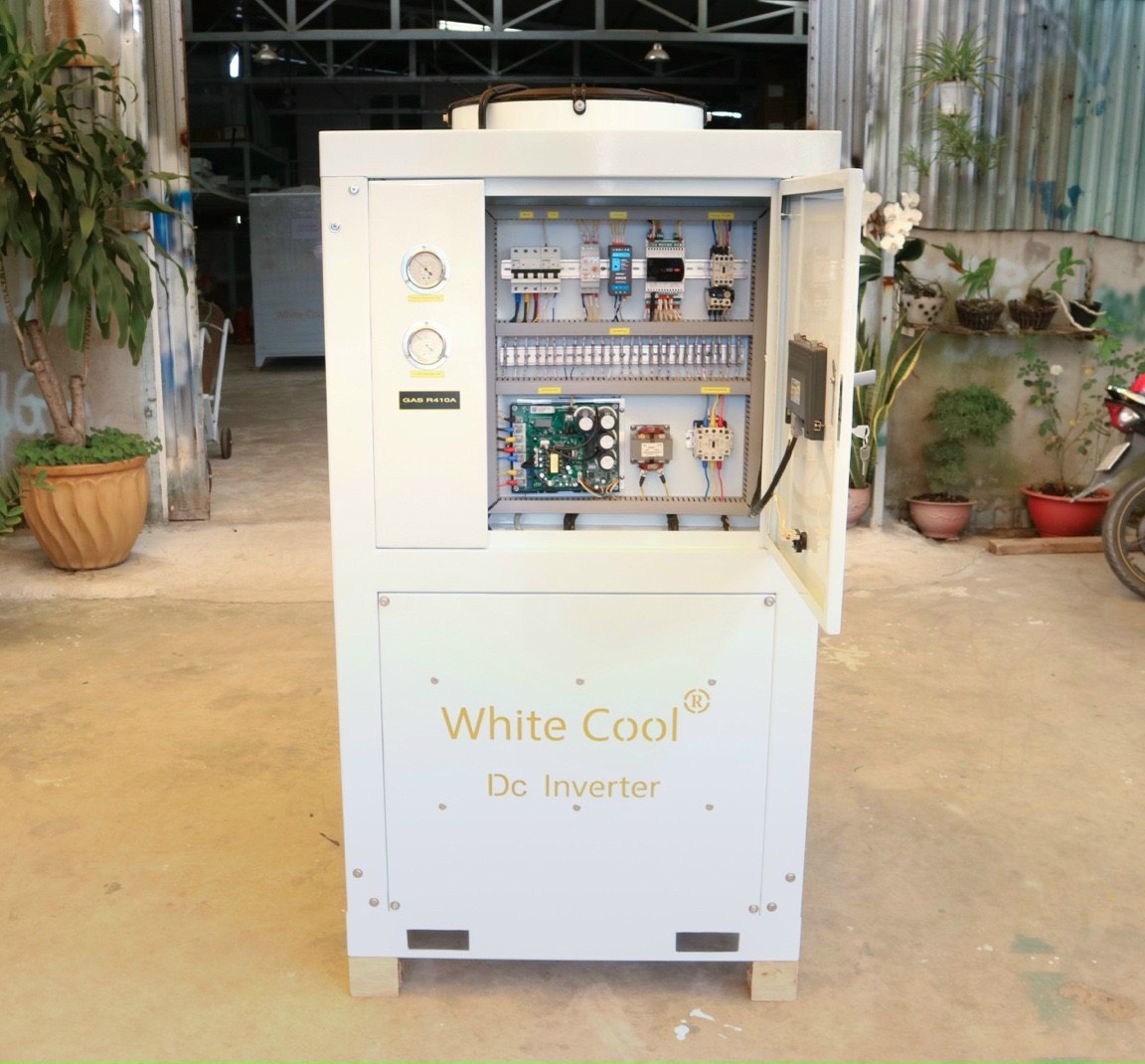 chiller dc inverter